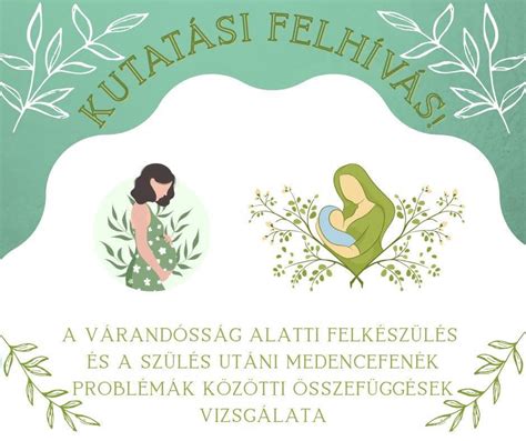 Szexuális élet a szülés utáni felépülésben