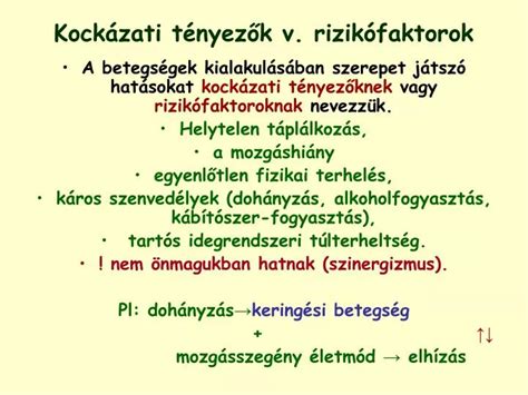 Kockázati tényezők táblázata várandós munkavállalóknál
