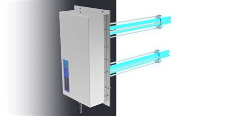 UV-C lámpa alkalmazása HVAC rendszerben