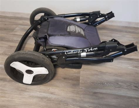 Gallardo Firkon babakocsi részletek