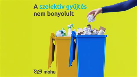 Szelektív hulladékgyűjtés a bevásárlóközpontban