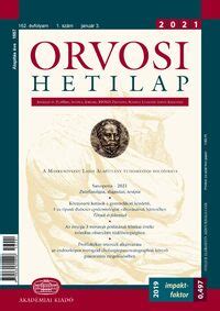 Az Orvosi Hetilap régi borítója