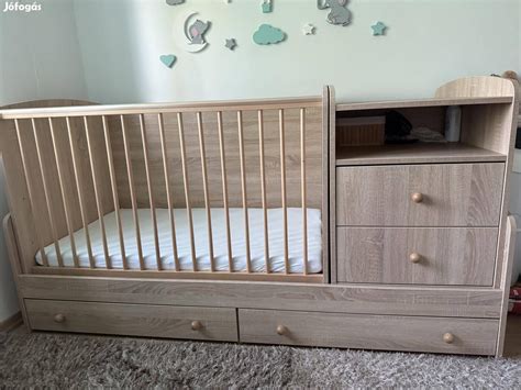 Átalakítható kombi kiságy