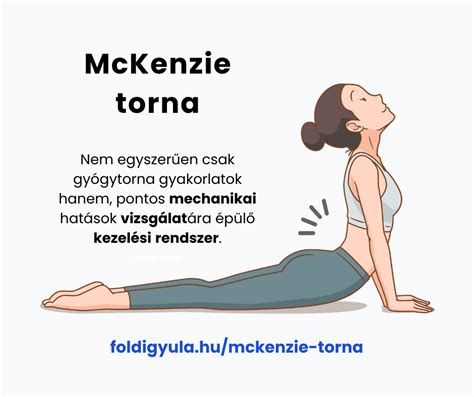McKenzie módszer bemutatása