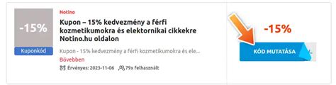Kuponkód beváltása a Brendon webáruházban