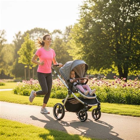 Statisztika a babakocsis futás előnyeiről