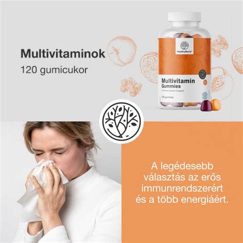 Női multivitaminok összetevői