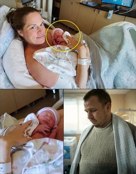 Apa és újszülött az aranyóra alatt