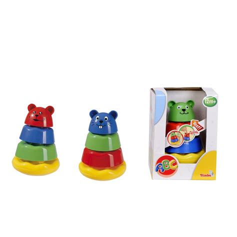 Babajáték piramis különböző formákkal