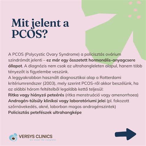 PCOS-ben érintett petefészek ultrahangképe