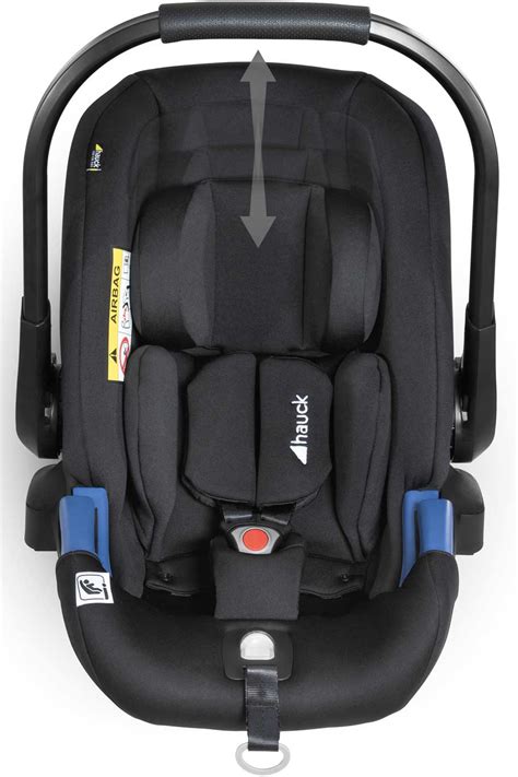 Hauck Select Baby gyerekülés Isofix rögzítéssel