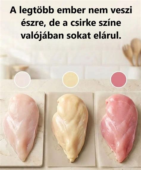A csirkehús színe és a takarmányozás összefüggése