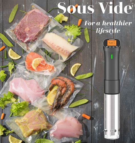 Sous-vide eljárás magyarázata