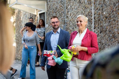 Az újbudai Pöttöm Bölcsőde épülete és környezete