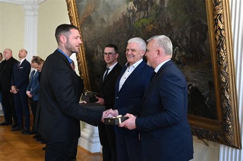 A díjátadó ünnepség pillanatképe