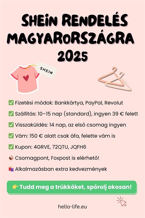 Részletes infografika a szállítási és átvételi módokról
