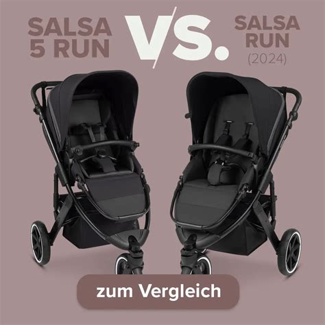 ABC Design Salsa Run Deep 3 kerekű babakocsi futás közben