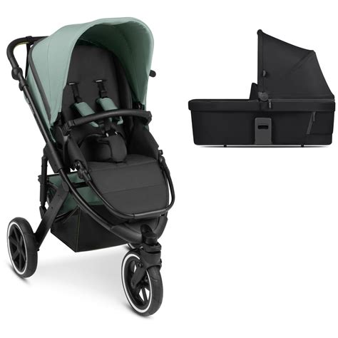 ABC Design Salsa Run Deep vázszerkezete és kerekei