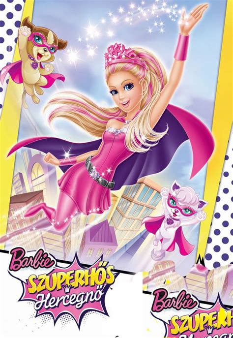 Barbie szuperhős hercegnő Abbey baba és ikernővérei