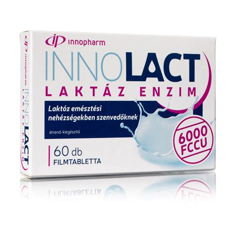 A laktáz enzim működése