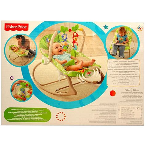 Fisher-Price babafotel részletek és állatok