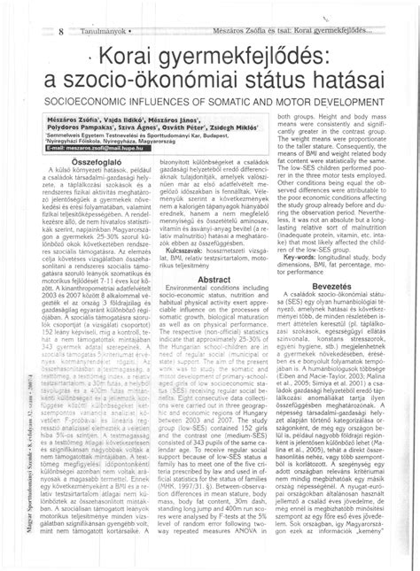 A korai traumák hatásai