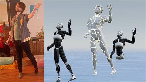 Motion capture technológia alkalmazása a forgatáson