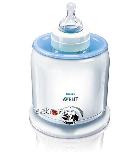 Philips Avent cumisüveg-melegítő kiolvasztás funkcióval