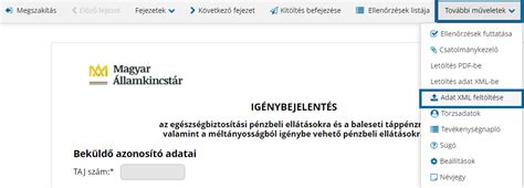 Adószám és számlatömb igénylésének folyamata