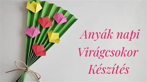 Anyák napi virágcsokor és ajándékok