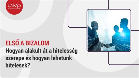 A hitelesség szerepe a segítő kapcsolatban