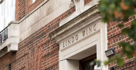 A Lindo Wing szülészet Londonban