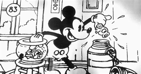 Mickey egér és más Disney karakterek a 80-as évekből