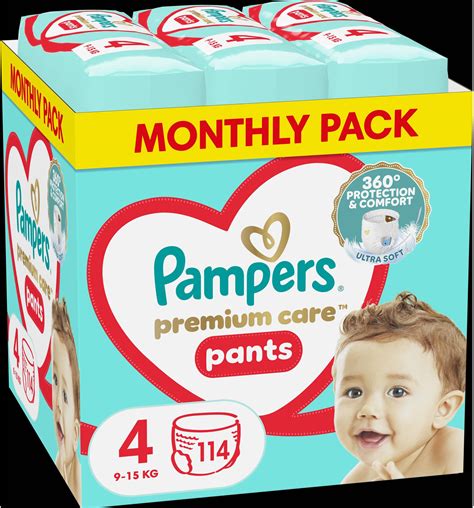 Pampers Premium Care Pants pelenka keresztmetszeti ábrája a rétegek bemutatásával