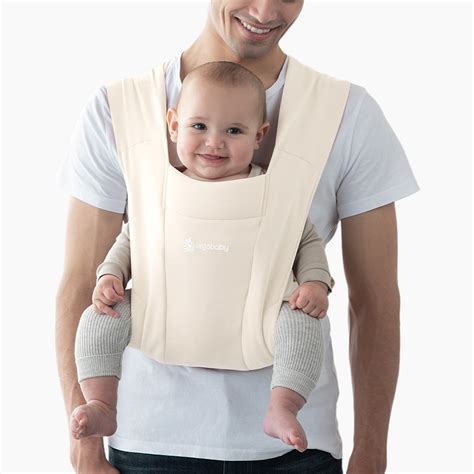 Ergobaby Embrace hordozó használata