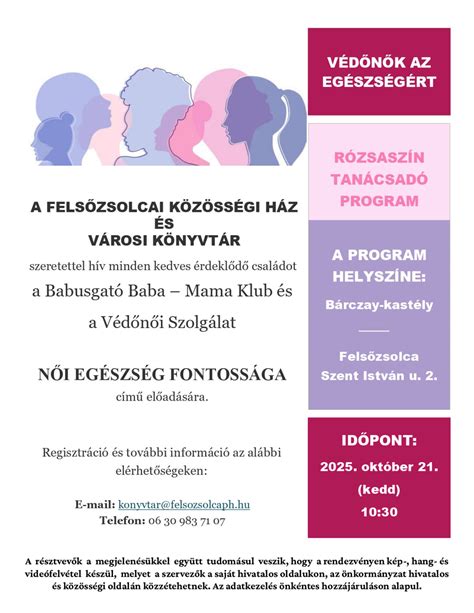 A peteérés fontossága a női egészség szempontjából