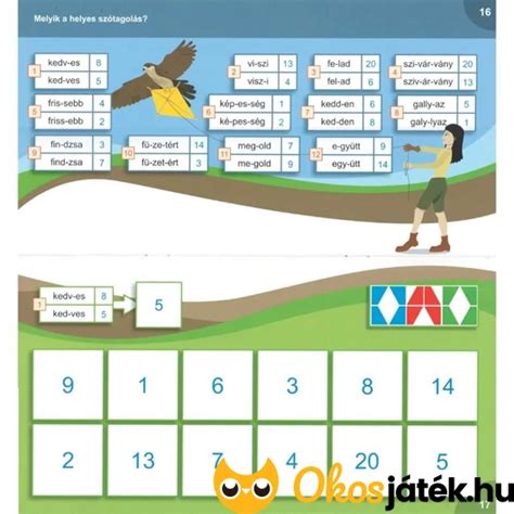 Matematikai LÜK feladatlapok
