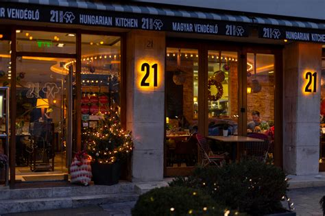 21 Magyar Vendéglő - Budai hagyományok modern köntösben