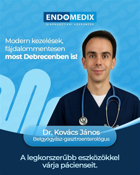 Dr. Aranyosi János magánrendelője Debrecenben