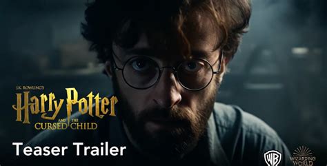A Harry Potter és az Elátkozott Gyermek színdarab logója és szereplői