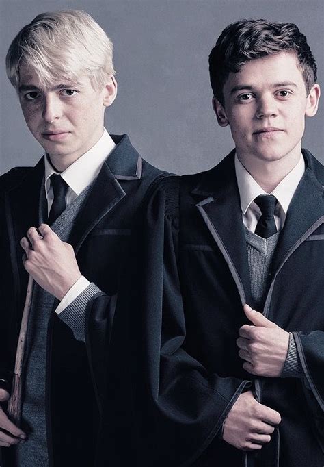 Albus Potter és Scorpius Malfoy, a színdarab két főszereplője