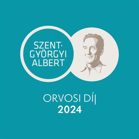 Szent-Györgyi Albert Orvosi Díj logója