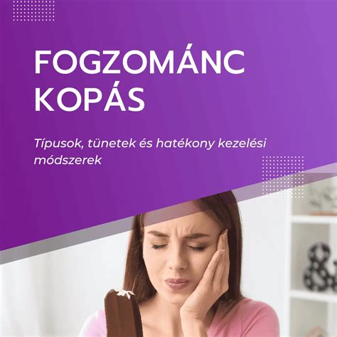 Fogzománc problémák gyermekkorban