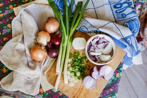 Hagyma a szobában - Tisztítja a levegőt