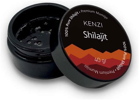Shilajit kőzetek között