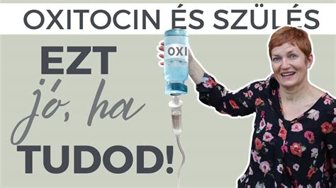 Szintetikus oxitocin infúzió