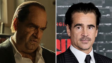 Colin Farrell mint a Pingvin