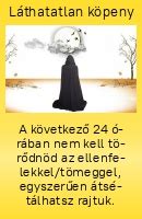 A láthatatlan köpeny motívuma a mesékben