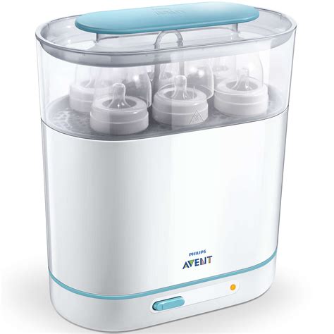 Philips Avent mikrohullámú sterilizáló a cumisüvegekkel