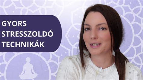 stresszoldó technikák terhesség alatt